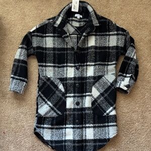 NWT New Evereve Viv Coat Shacket Size XS